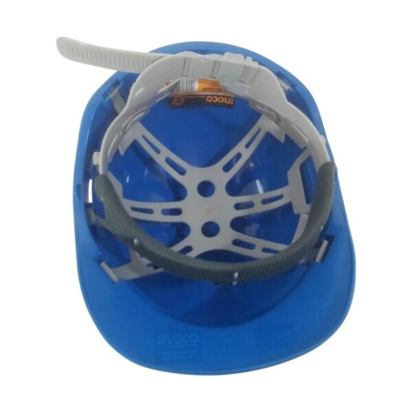 Ingco Safety Helmet With Vents Blue Hsh207