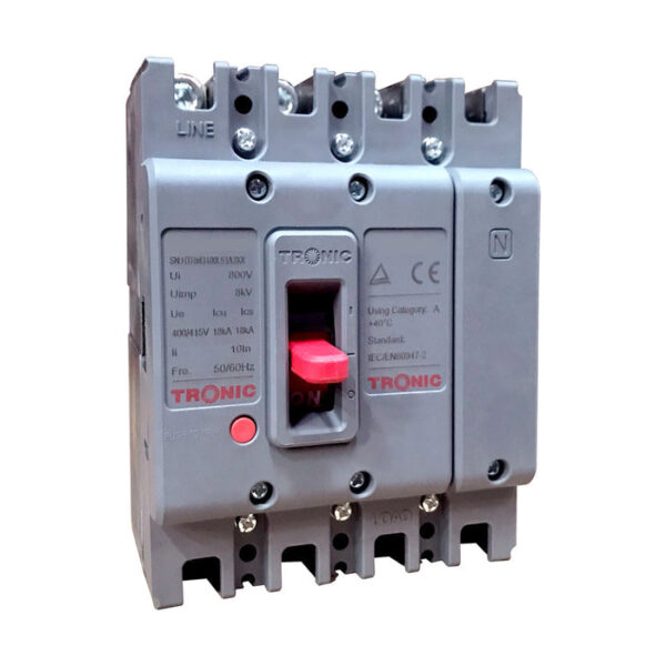 Tronic Mccb 630Amps 4 Pole