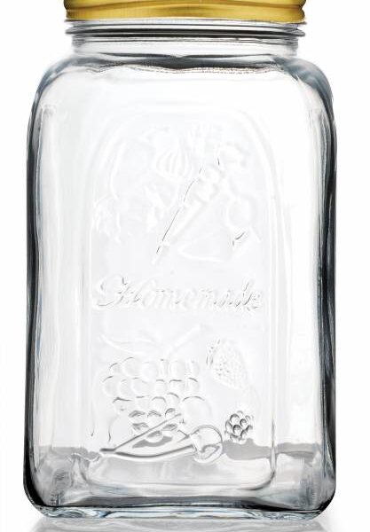 Pasabahce Home Made Jar Metal Lid 1500cc 80390