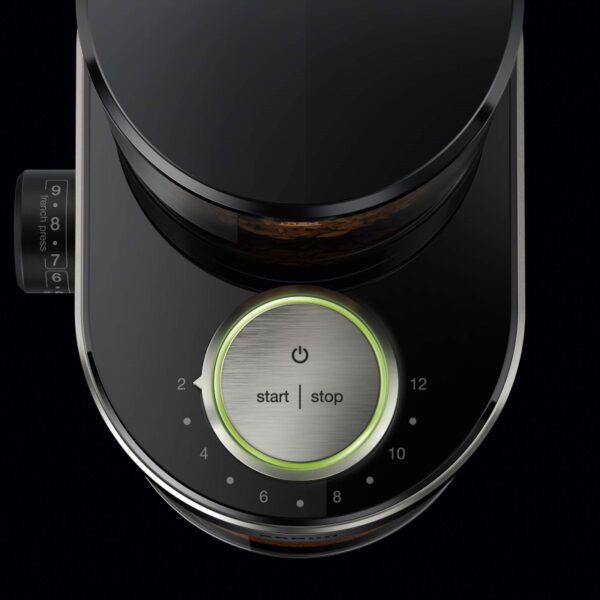 Braun Burr Grinder 500G 250W Stainless Steel Auto Off 9 Main Grind Settings &Amp; 6 Intermediate Kg701Ai-Kg7070