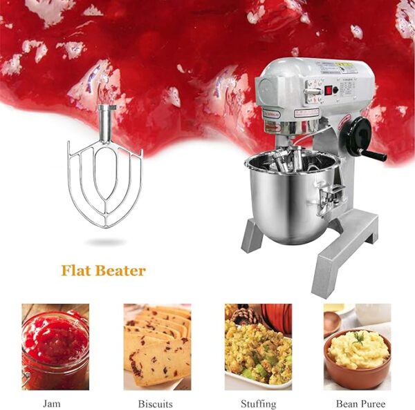 Commercial Food Mixer 0.37Kw 10L B10S
