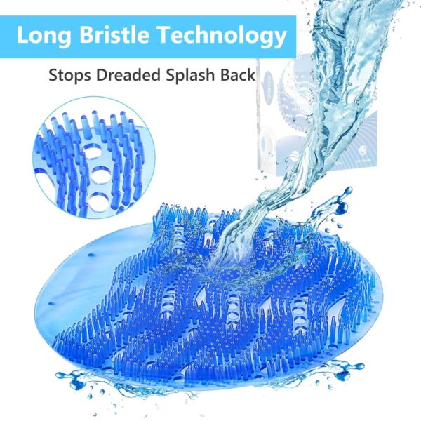 Urinal Screen Mat Deodorizer, Urinal Screen Anti-Splash With Easy Fit &Amp; Multiple Use For Toilet,Bathroom,Restaurants,Offices,Schools,Hotels (Pack Of 10)