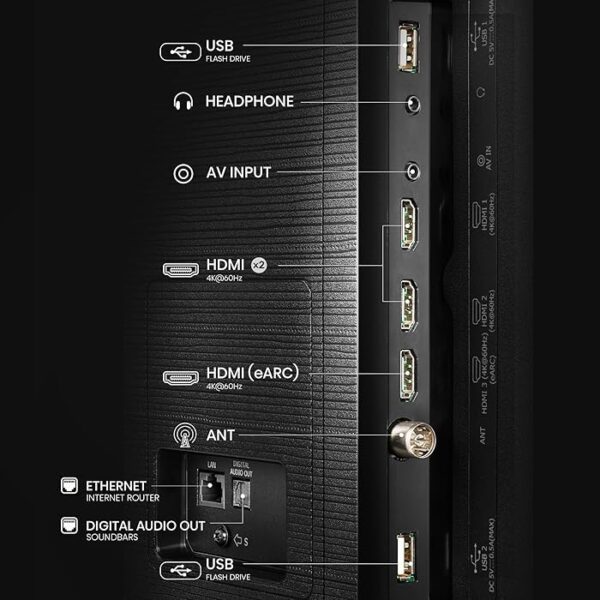 Hisense 65&Quot; Uled 4K Smart Tv - Mini-Led, Dolby Vision Hdr 10+, Dolby Atmos, Voice Control, Google Tv, 65U6N-Pro.