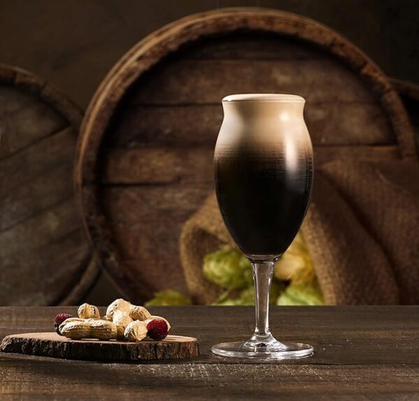 Pasabahce Beer Glass Craft Stout &Amp; Porter 410Ml 4Pcs 440317