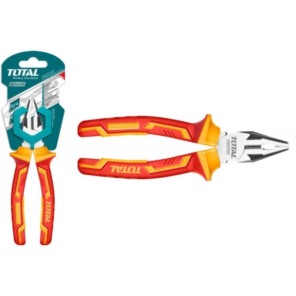 Total Combination Pliers 7¼&Quot; Insulated Thtip2171
