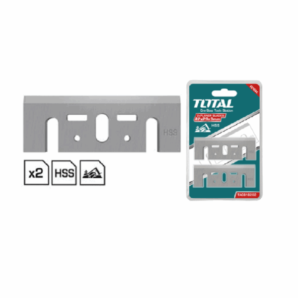 Total Thickness Planer Blade Tac618202