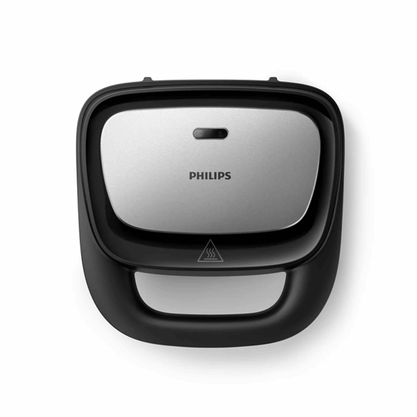 Philips 3In1 Sandwich, Panini &Amp; Waffle Maker 5000 Series 750W With Removable Nonstick Plates Hd2350/80