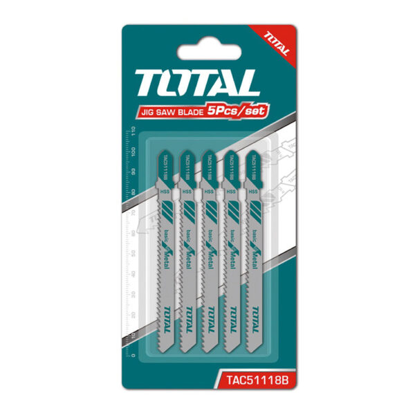 Total Jig Saw Blade For Metal 67Mm Tac51118B