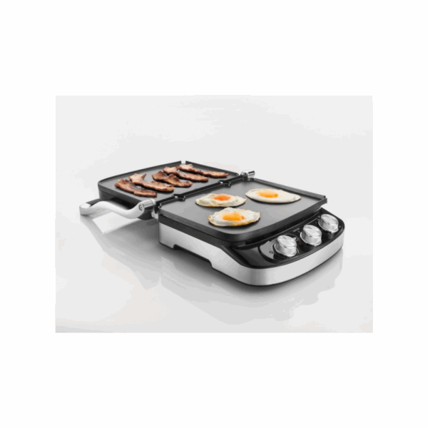 Delonghi Health Grill Steel 1500W Cgh912