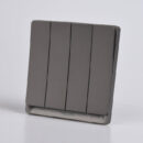 Tronic 4 Gang 1 Way Switch
