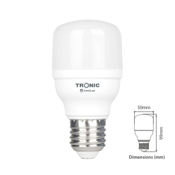 Tronic 5 Watts E27 Led Square Bulb