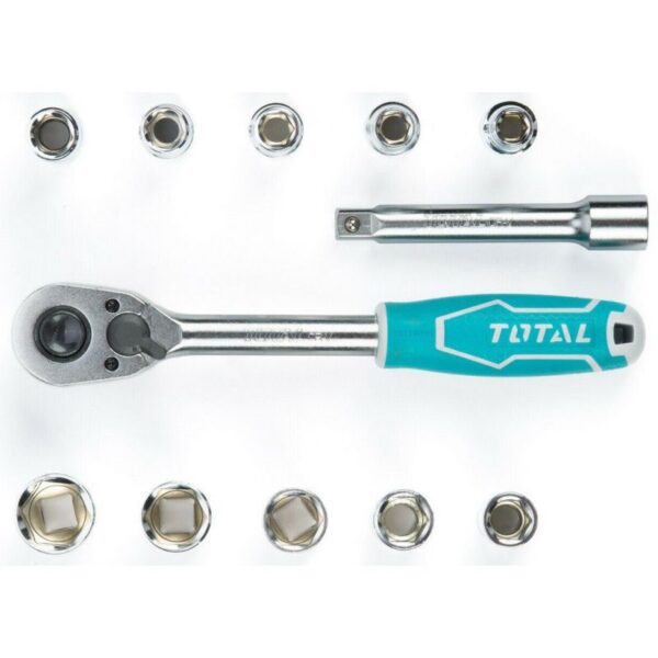 Total Socket Set 12Pcs ½&Quot; Tht141121