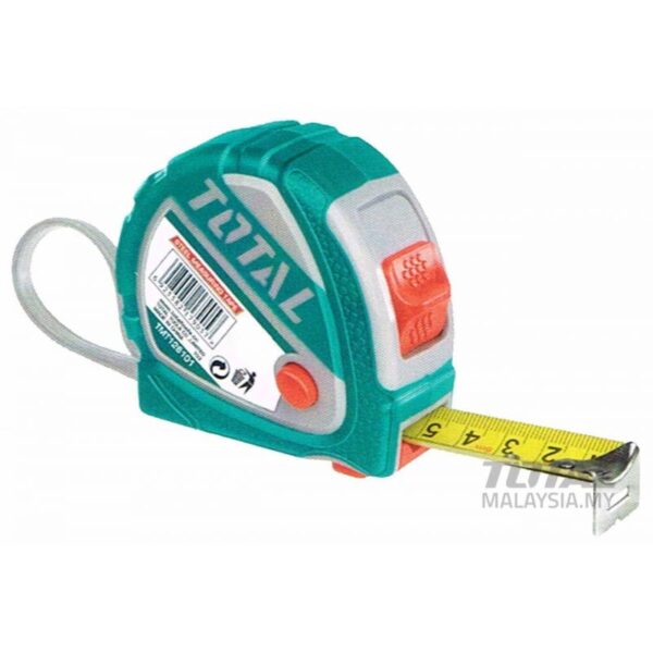 Total Steel Measuring Tape 8M X 25Mm Tmt126081