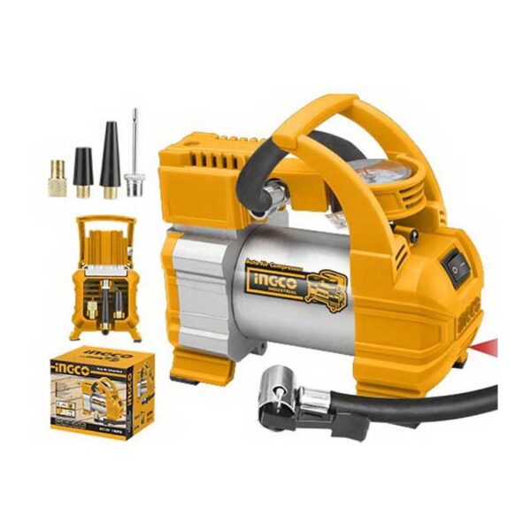 Ingco Auto Air Compressor 12V Aac1408