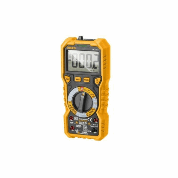 Ingco Digital Multimeter 6000 Counts Dm7502