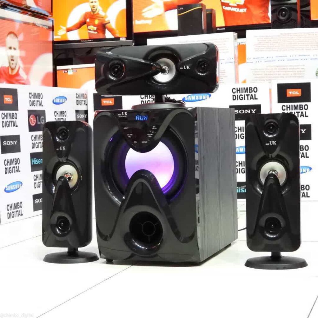 Mr Uk Subwoofer Super Bass T07 Tanzania