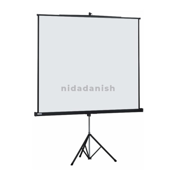 Tripod Manual Projector Screen 145 X 145Cm