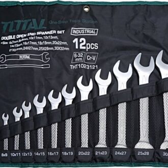 Total Spanner Double Open-End Set 12pcs THT1023121