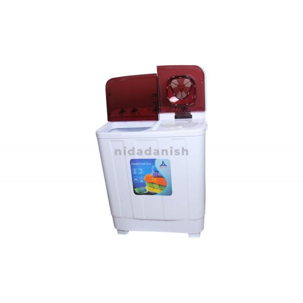 Delta Washing Machines 10Kg Manual Top Load Twin-Tub Dttk-010