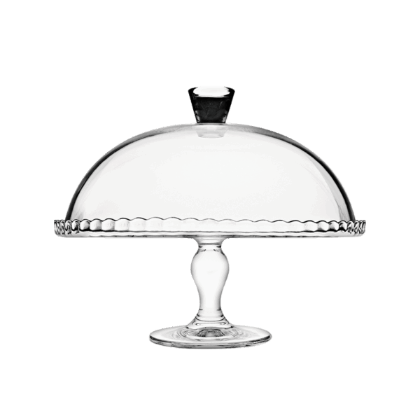 Pasabahce Patisserie Footed Dome 13&Quot; 95200