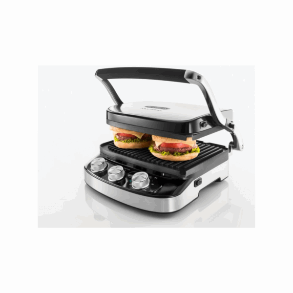 Delonghi Health Grill Steel 1500W Cgh912