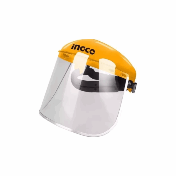 Ingco Face Shield 39X20Cm With Impact Resistant Visor Hfspc32