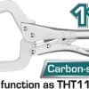 Total C-Clamp Locking Plier 11” THT111113