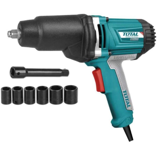 Total Impact Wrench Set Electric 1050W Tiw10101