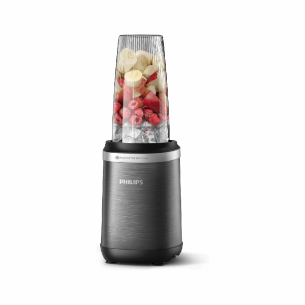 Philips Smoothie Blender 5000 Series 700+500+300Ml 1000W With Problend Plus Technology, Grinds Coffee Beans &Amp; Spices, Compact Design Hr2767