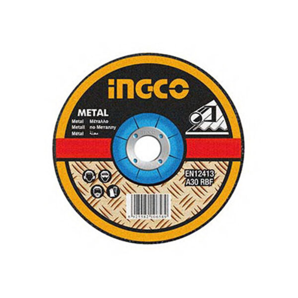 Ingco Abrasive Metal Cutting Disc 115Mm Mcd301151