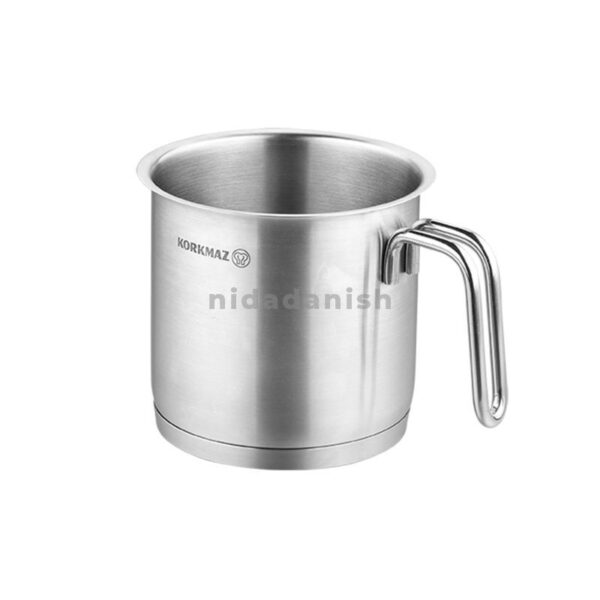 Korkmaz Proline Milk Pan 14X14Cm / 2L A1155