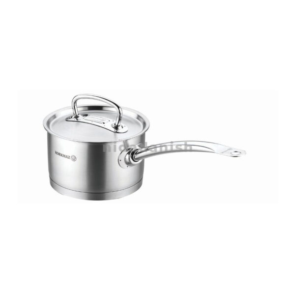 Korkmaz Proline Saucepan With Lid 20X12Cm / 3.8L A1159