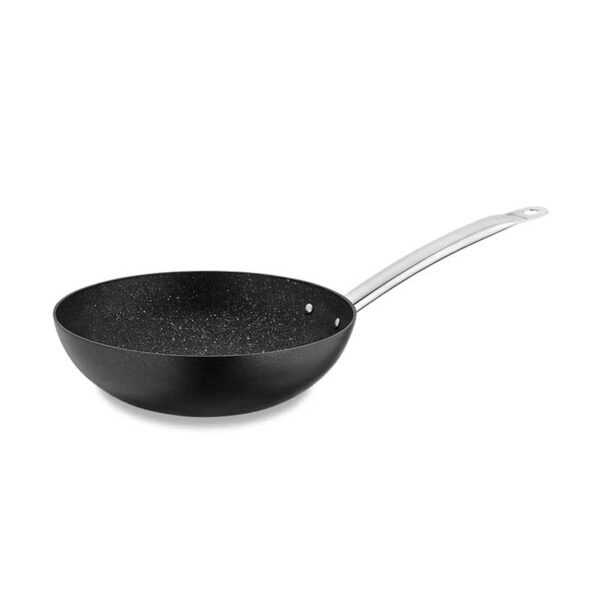 Korkmaz Proline Nero Wok 28X8.3Cm A2836