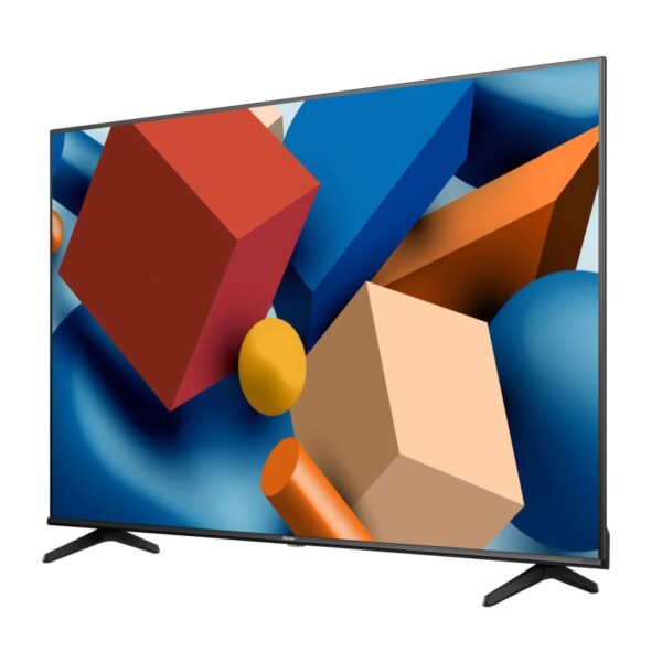 Hisense 43&Quot; Led Tv Smart Uhd 4K, Airslim Frameless, Dolby Vision, Dts Virtual X, Ai 4K Upscaler, Vidaa Voice, Airplay 2, Dual Band Wifi 43A6K