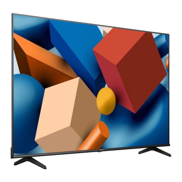 Hisense 43&Quot; Led Tv Smart Uhd 4K, Airslim Frameless, Dolby Vision, Dts Virtual X, Ai 4K Upscaler, Vidaa Voice, Airplay 2, Dual Band Wifi 43A6K