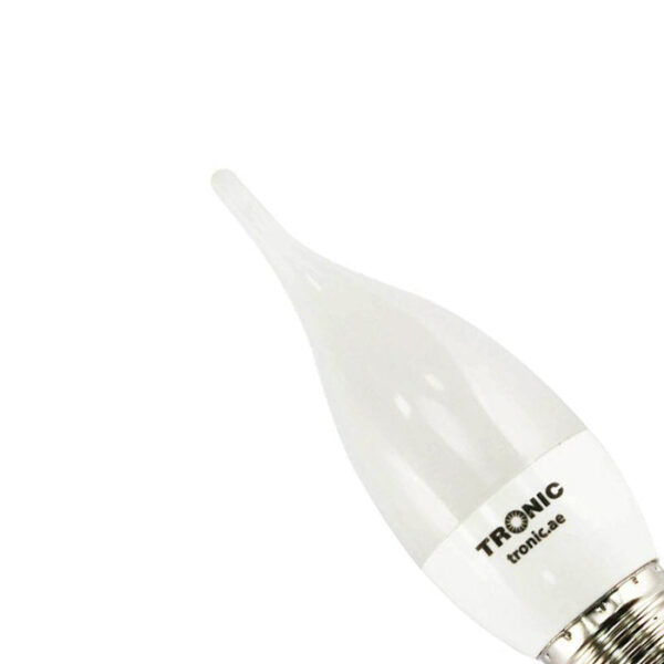 Tronic 5 Watts Candle Tail Led Warm White E27 (Screw) Bulb