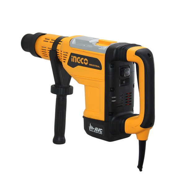 Ingco Rotary Hammer 1500W 52Mm Sds Max Chuck &Amp; Anti-Vibration System With Hammer Lock Function Rh1500528
