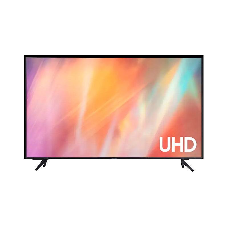 Samsung 65&Quot; Led 4K Crystal Uhd Smart Tv, Crystal Processor 4K, Motion Xcelerator, Purcolour, Pc On Tv, Bezeless Design 65Au7000