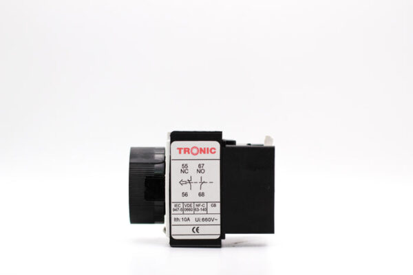 Tronic Time Delay Auxiliary Contact 1-30 Sec