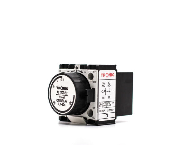Tronic Time Delay Auxiliary Contact 1-30 Sec