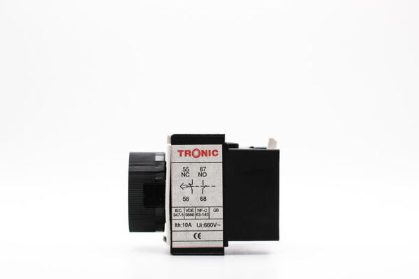 Tronic Time Delay Auxiliary Contact 10-180 Sec
