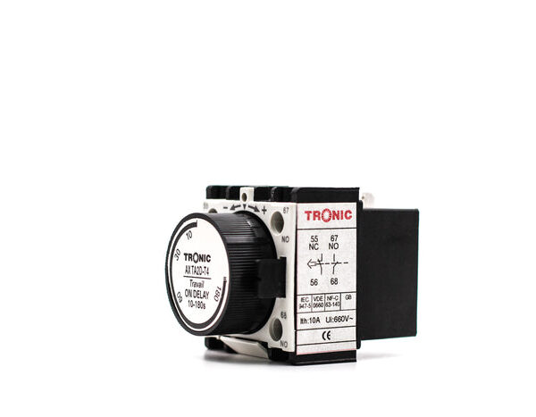 Tronic Time Delay Auxiliary Contact 10-180 Sec