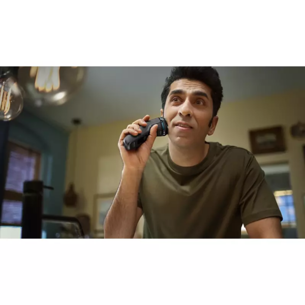 Philips Electric Cordless Shaver, 5D Pivot &Amp; Flex Heads, Powercut Blades, Anti-Corrosion Shaving System, Shave Wet &Amp; Dry 3000X Series Grey S3244