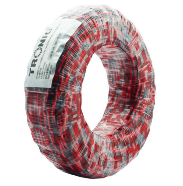 Tronic 0.75Mm 2 Core Flexible Red &Amp; Black Twisted Cable