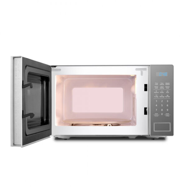 Hisense Microwave 20L 700W Solo Digital Touch Display, 6 Levels, Push Button, Mirror Finish H20Moms11