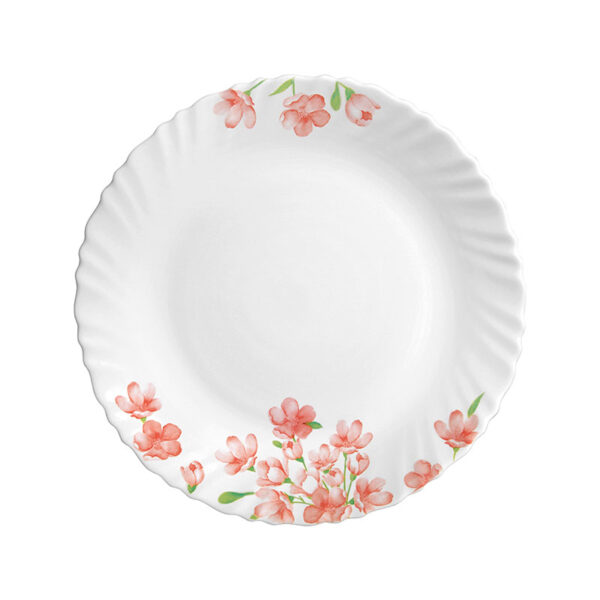 La Opala Dinner Set Aster Pink Classique 38 Pieces Lp038