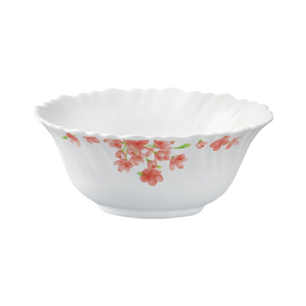 La Opala Dinner Set Aster Pink Classique 20 Pieces Lp020