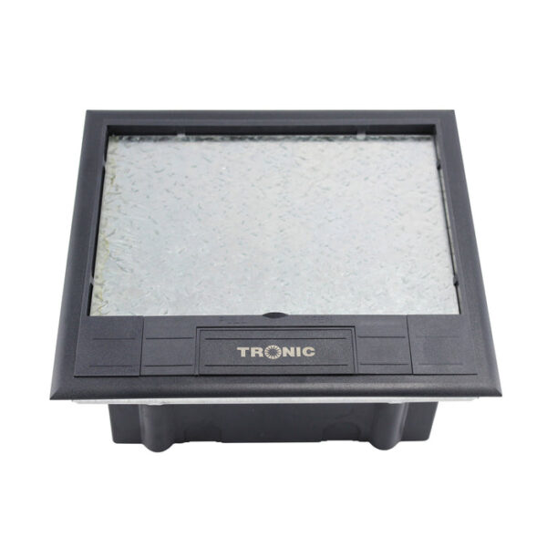 Tronic Floor Socket Universal X 5+ Rj45 Data X 2