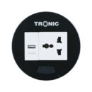 Tronic On Desk Socket 1G Universal + USB