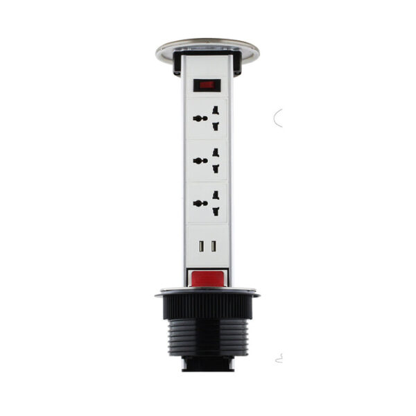 Tronic Pop Up Socket 3G Universal + 2 Usb